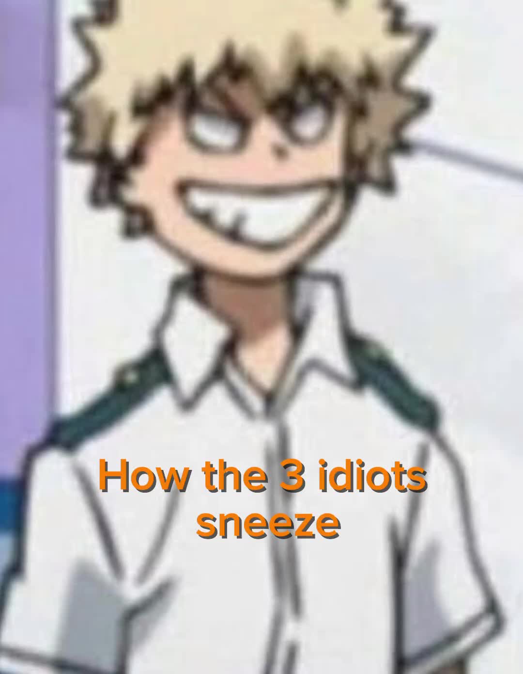 @Villain Midoriya