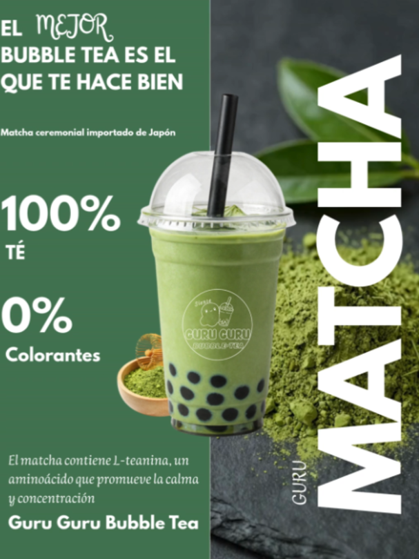 @Guru Guru Bubble Tea Quito