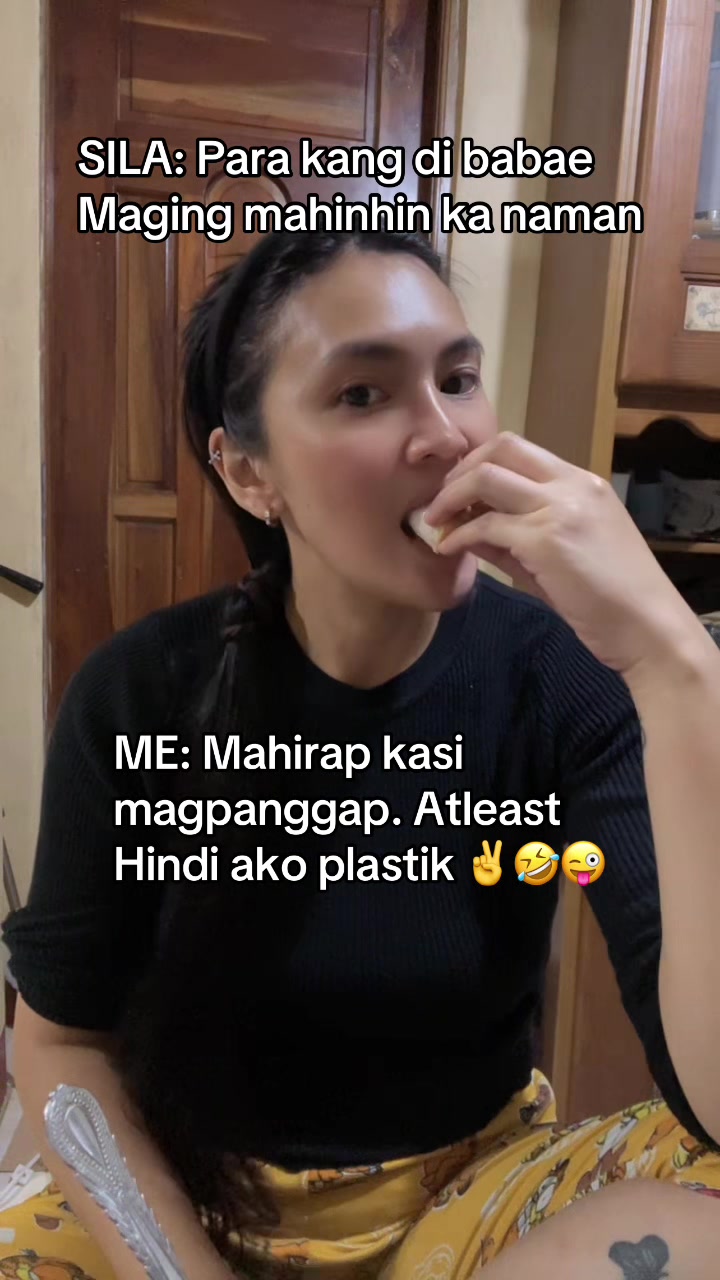 @Mommy Ebon and Baby Luna