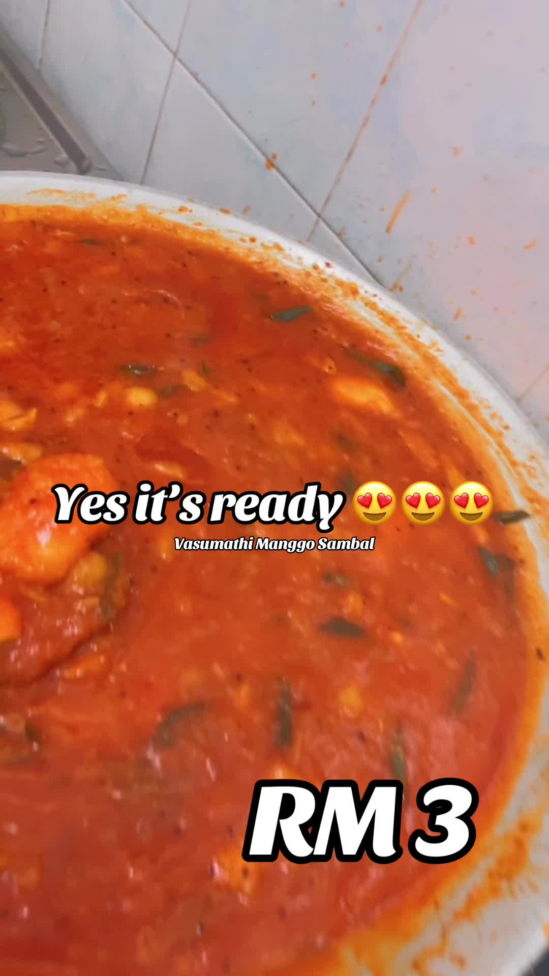 @Vasumathi Idi Sambal