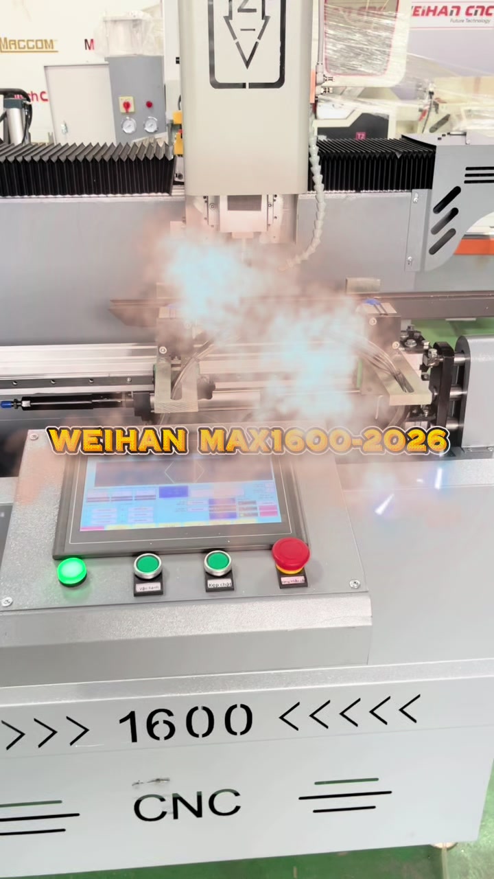 @Máy Làm Cửa Nhôm