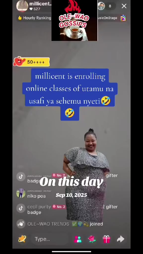 @OLE~WAO~GOSSIPS ✅