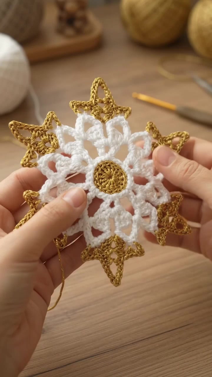 @The World Crochet
