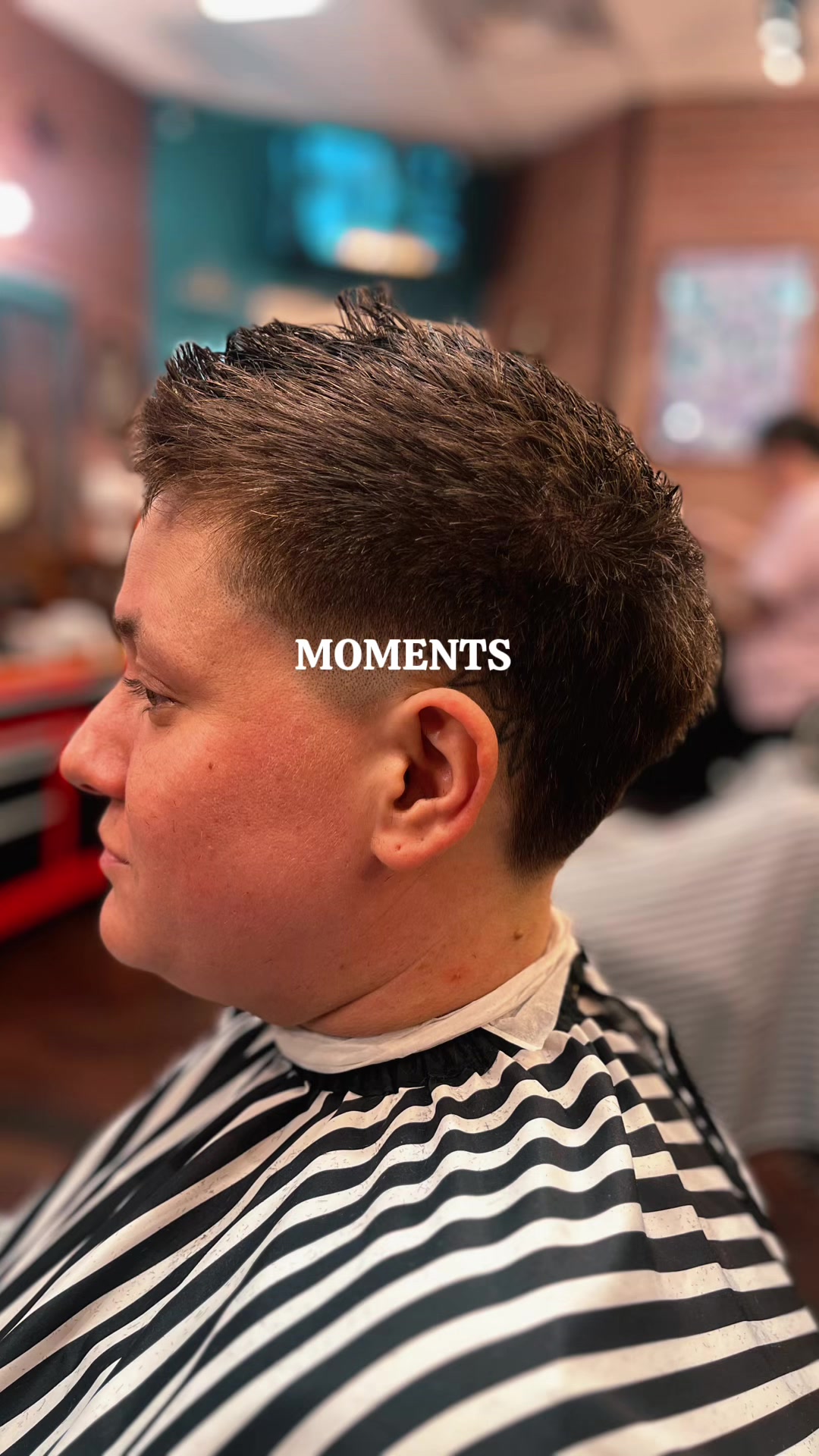 @Barber Becs