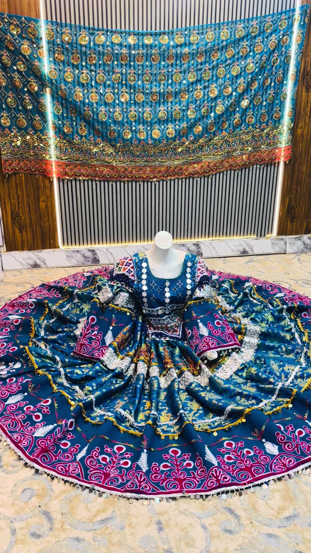 @👗Afghani dress