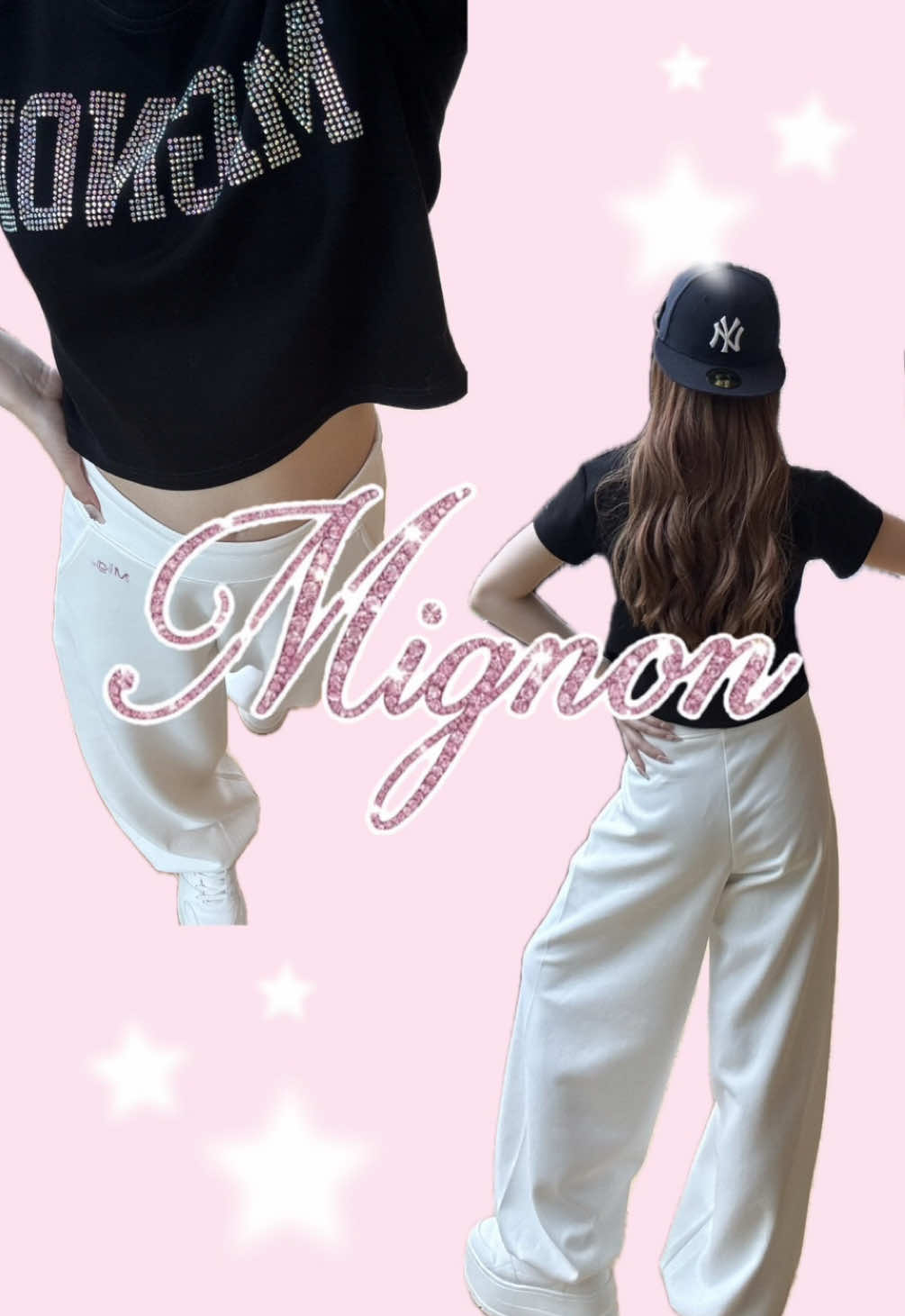 @CHEER BOW MIGNON