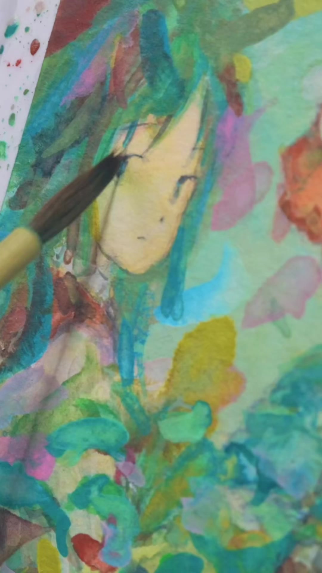 @『いつか帰りたい風景』画家アトリエ
