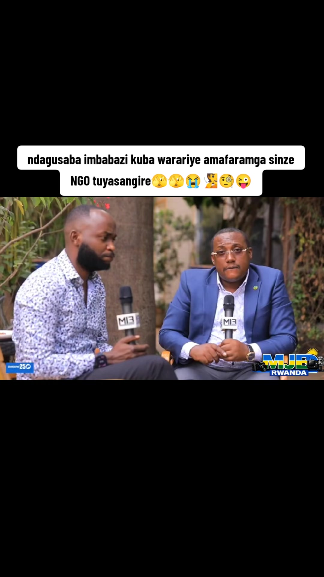 @MJB๐ท๐ผ RWANDA