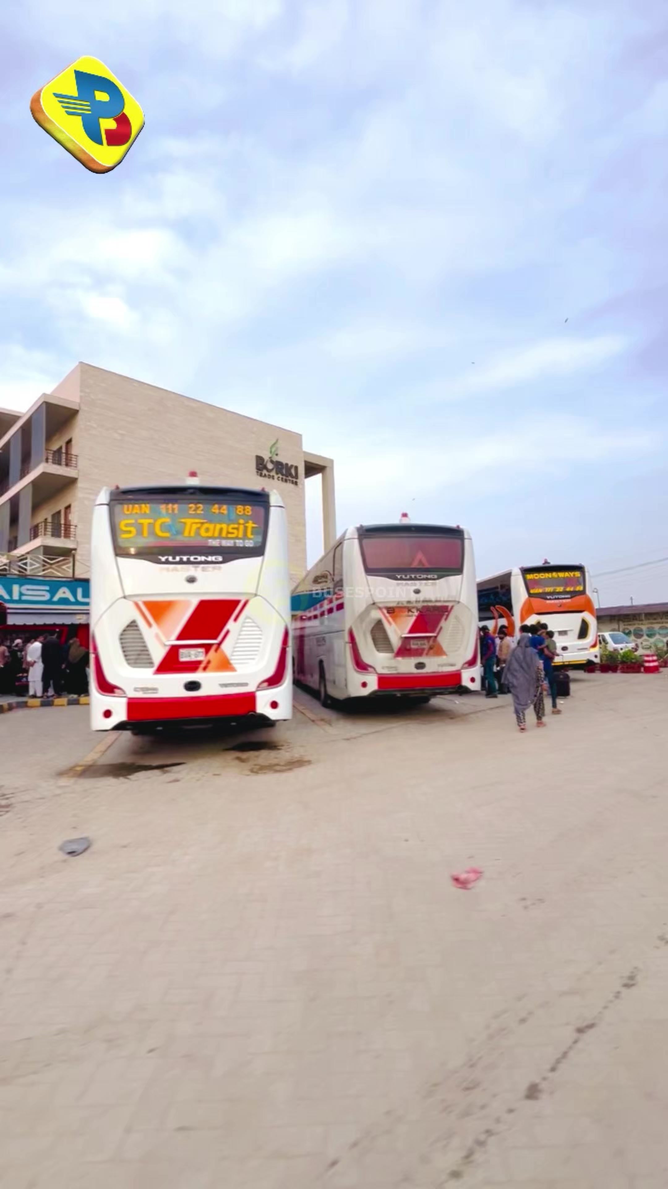 @Buses Point
