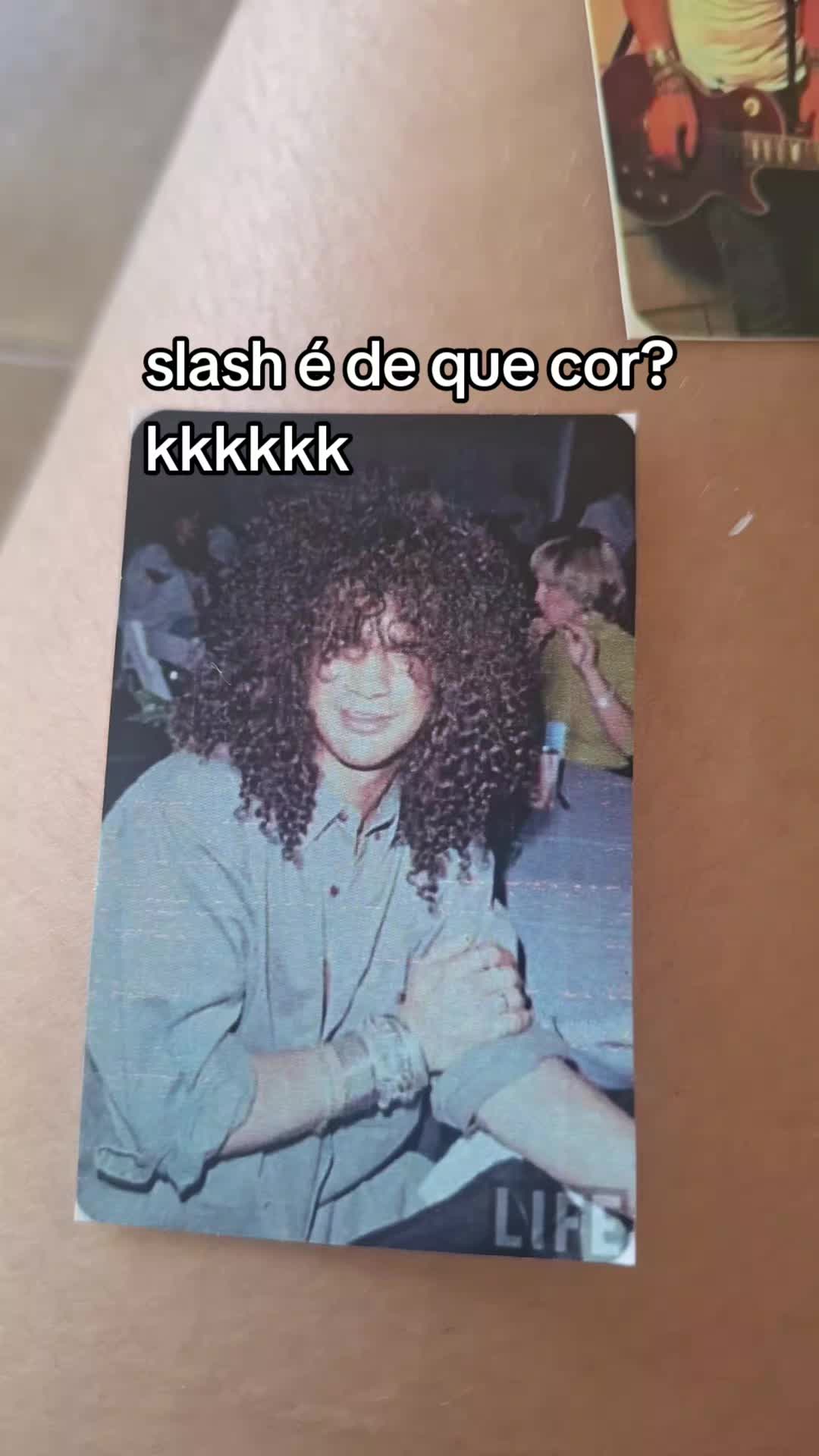 @ol&aacute; eu gosto de death metal