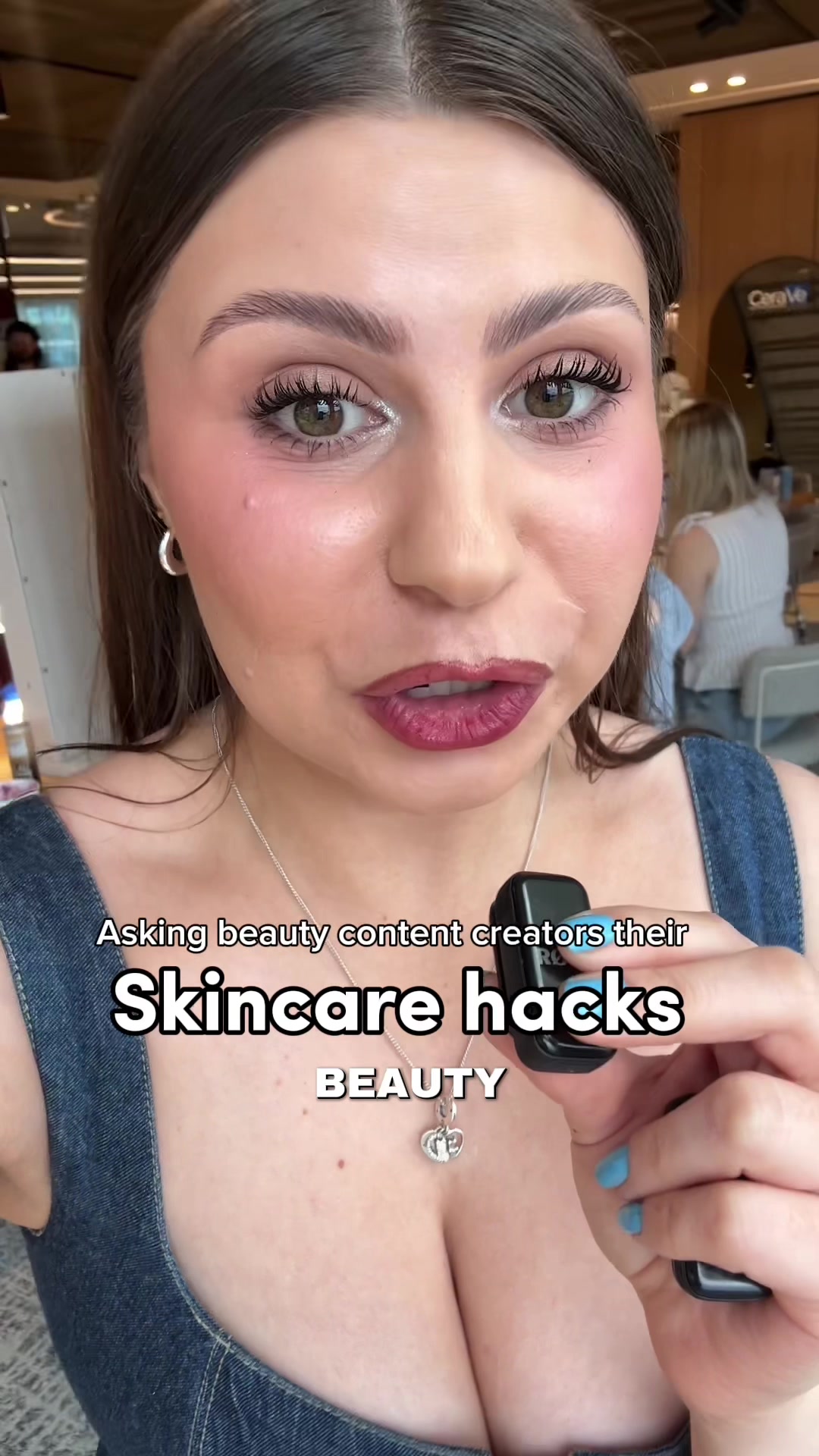 @Liana Tries Makeup