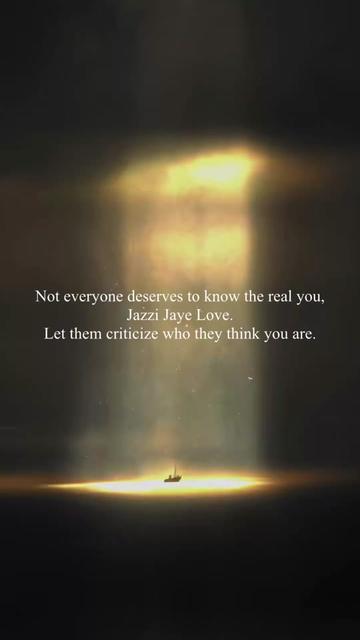 @Jazzi Jaye