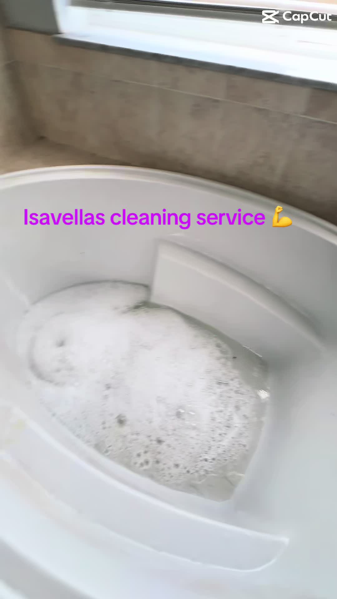 @Isavella&rsquo;s cleaning service 💪