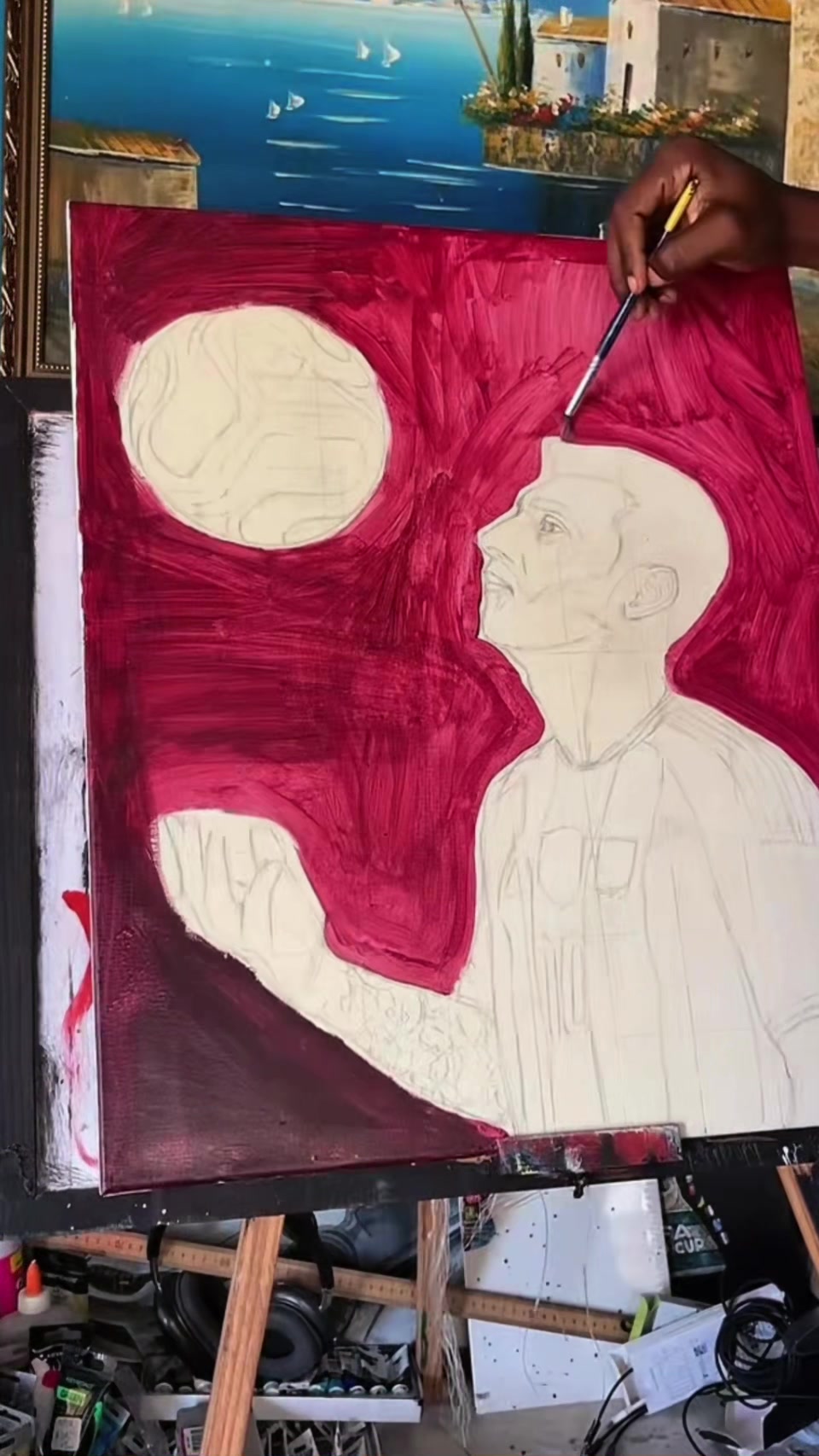@Latin | Realistic artist