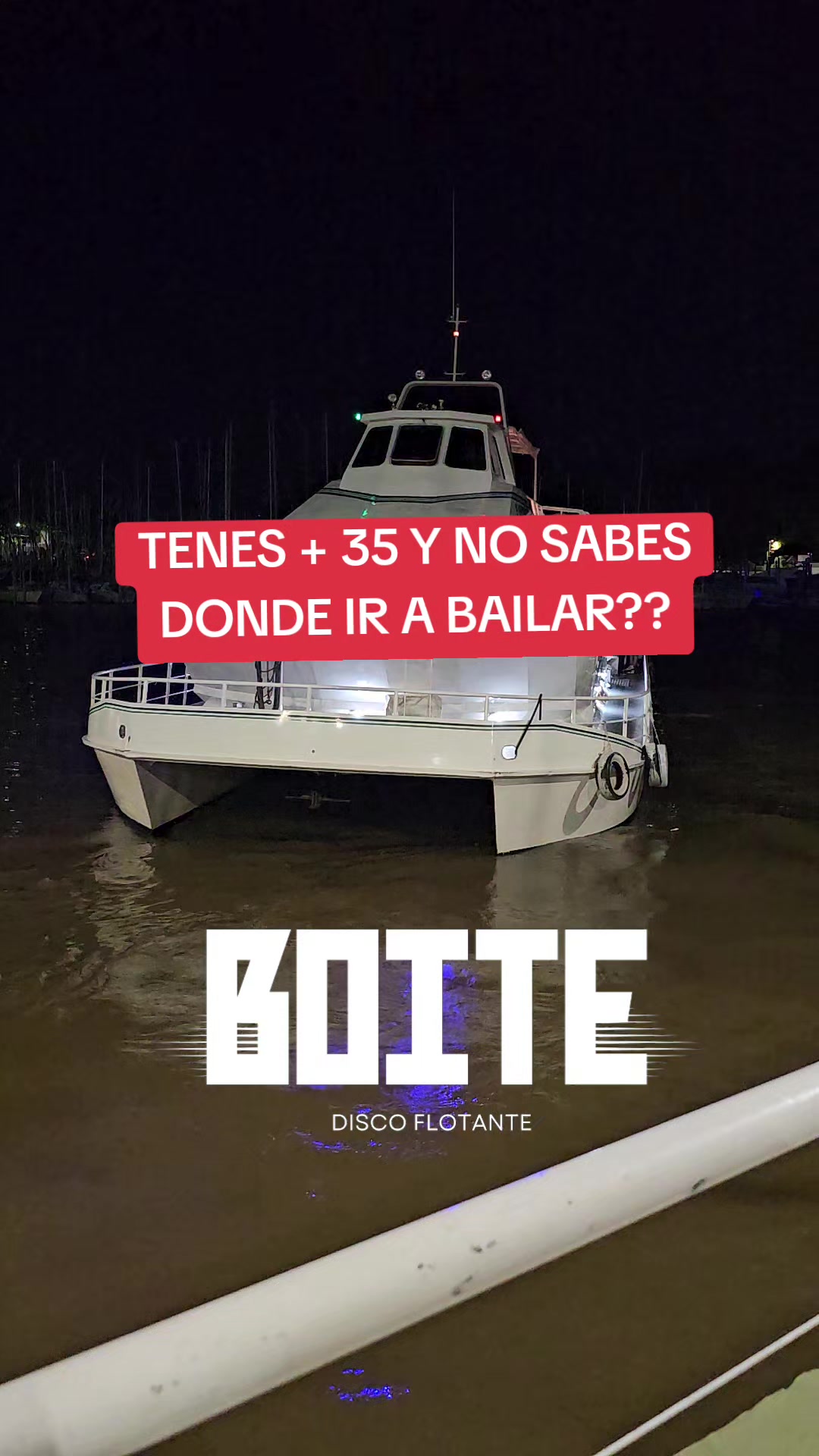 @fiesta en barco
