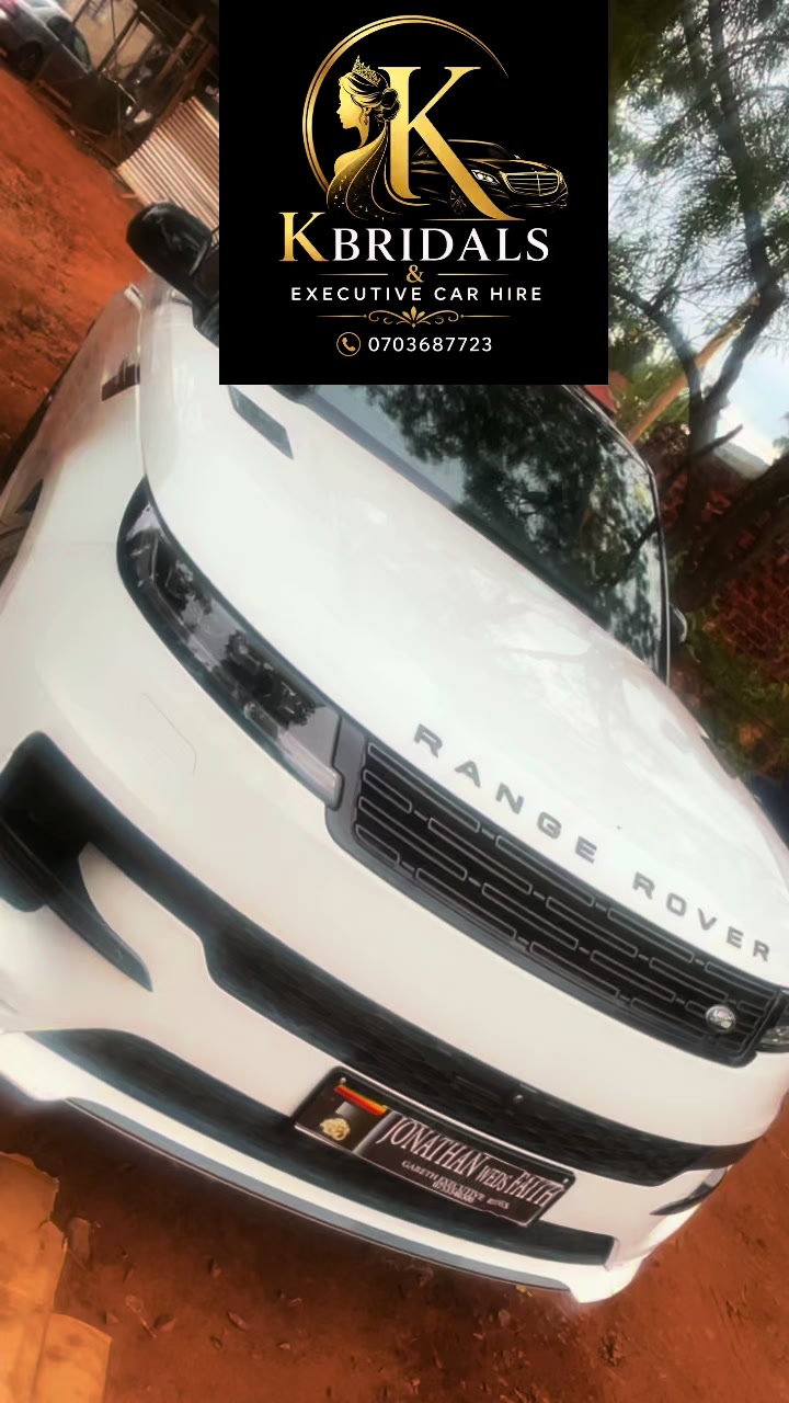 @Kbridals&executive car hire