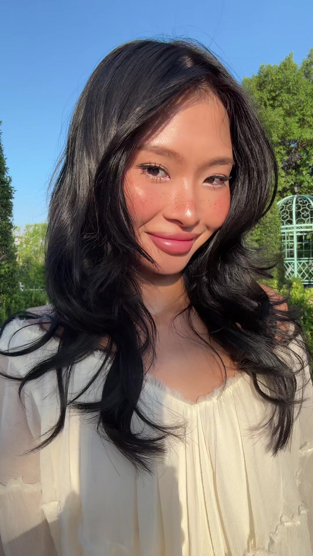 @Aimée with braces