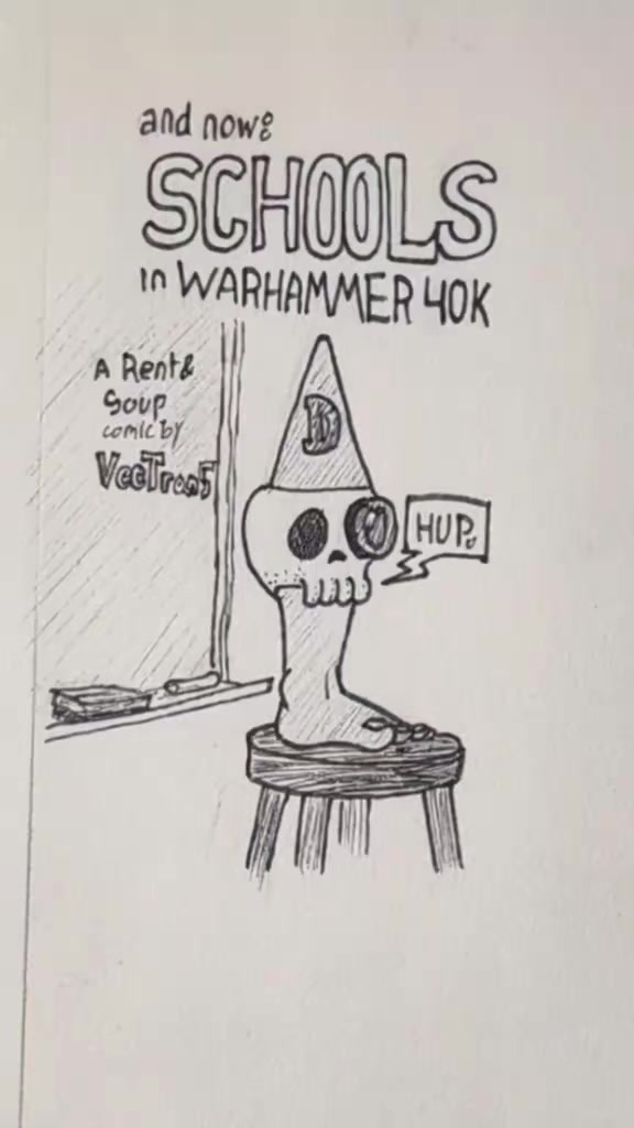 @VecTron5 - Rent & Soup Comics