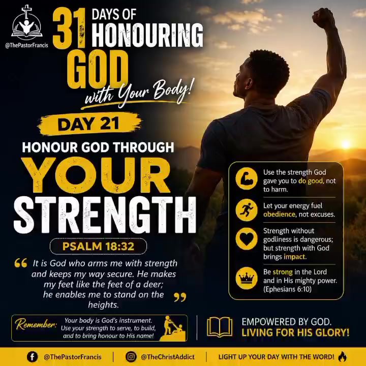 @Pastor Francis🔥🔥🦅🦅🙏🤲