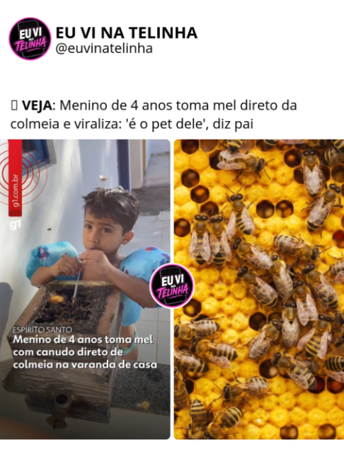 @EU VI NA TELINHA