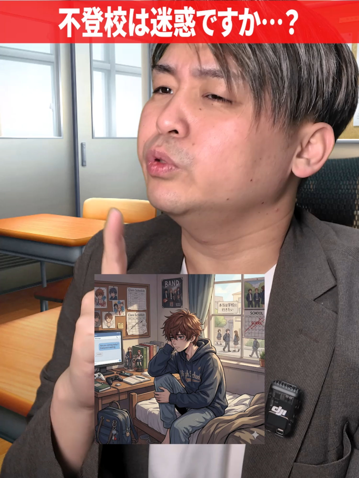 @だいきん先生📙👨&zwj;🏫不登校の専門家