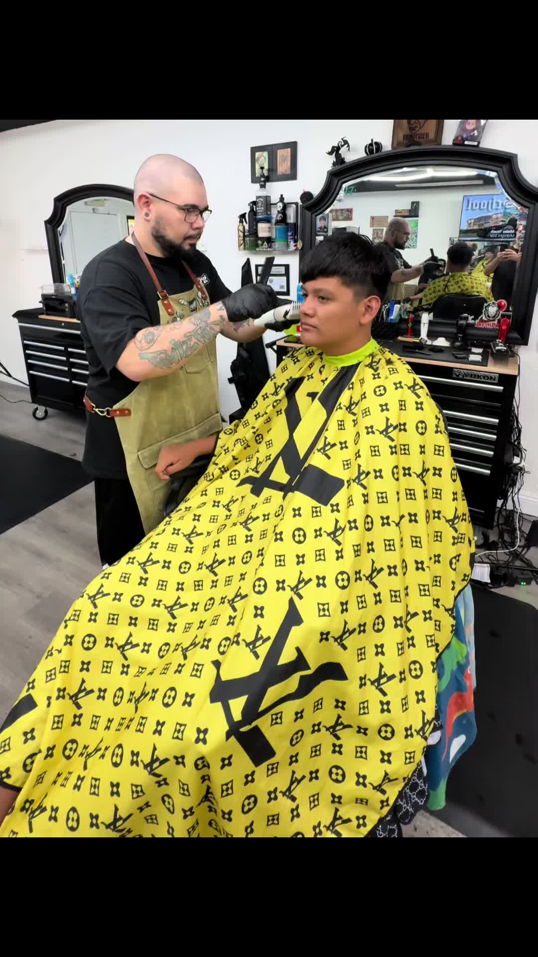 @Dying Breed Barbershop
