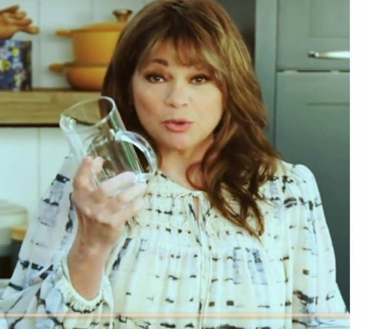 @Valerie Bertinelli's