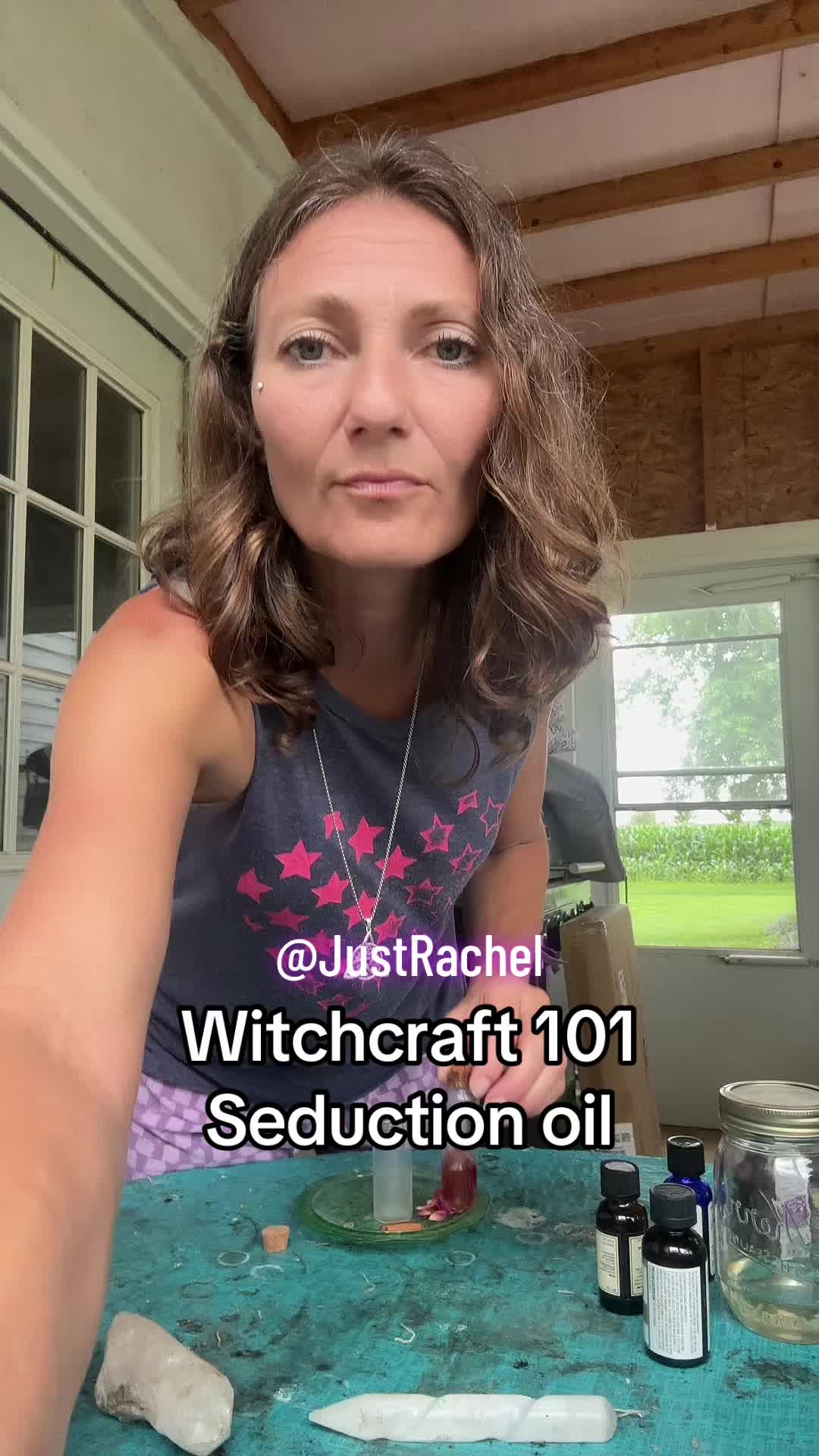 @JustRachel