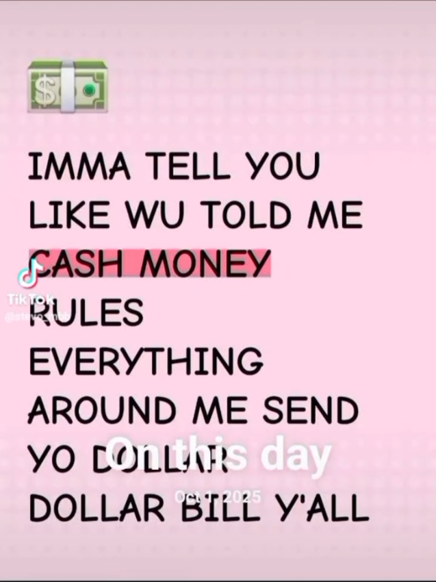 @Uncle Stevo