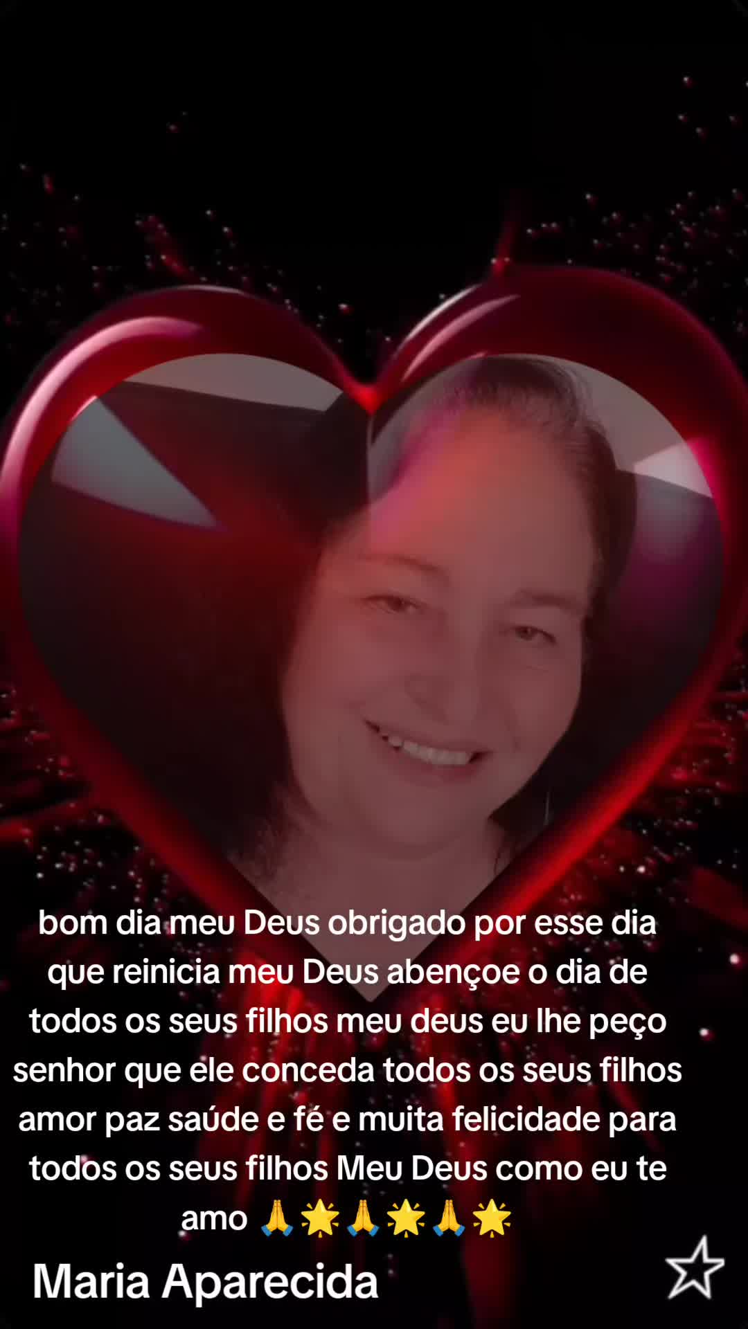 @Maria Aparecida