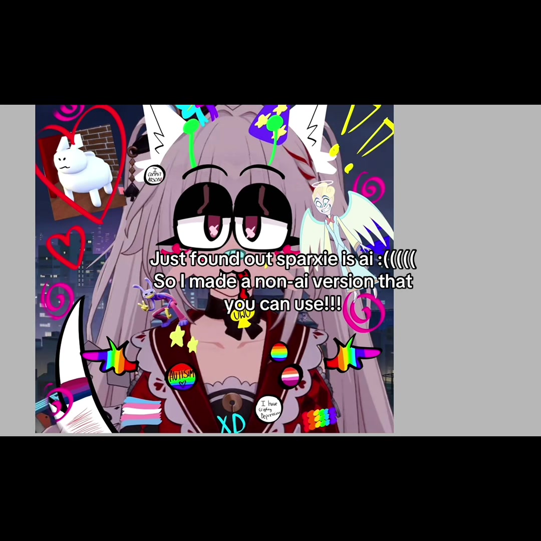 @Clownie #1 Sparkle/Sparxie fan