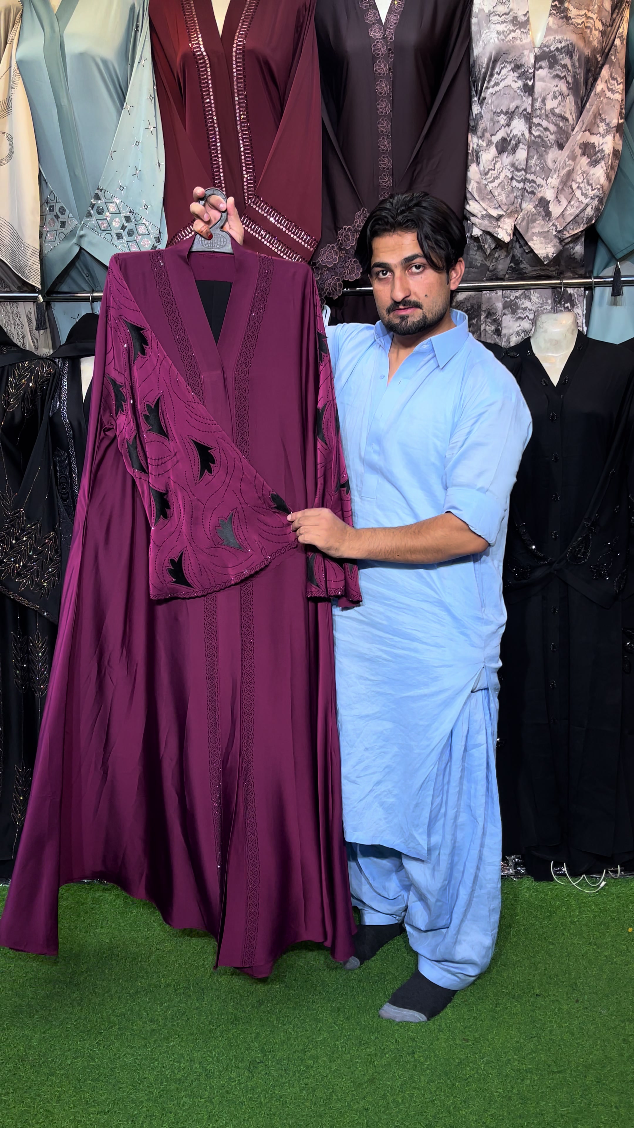 @Alsadat burqa Quetta