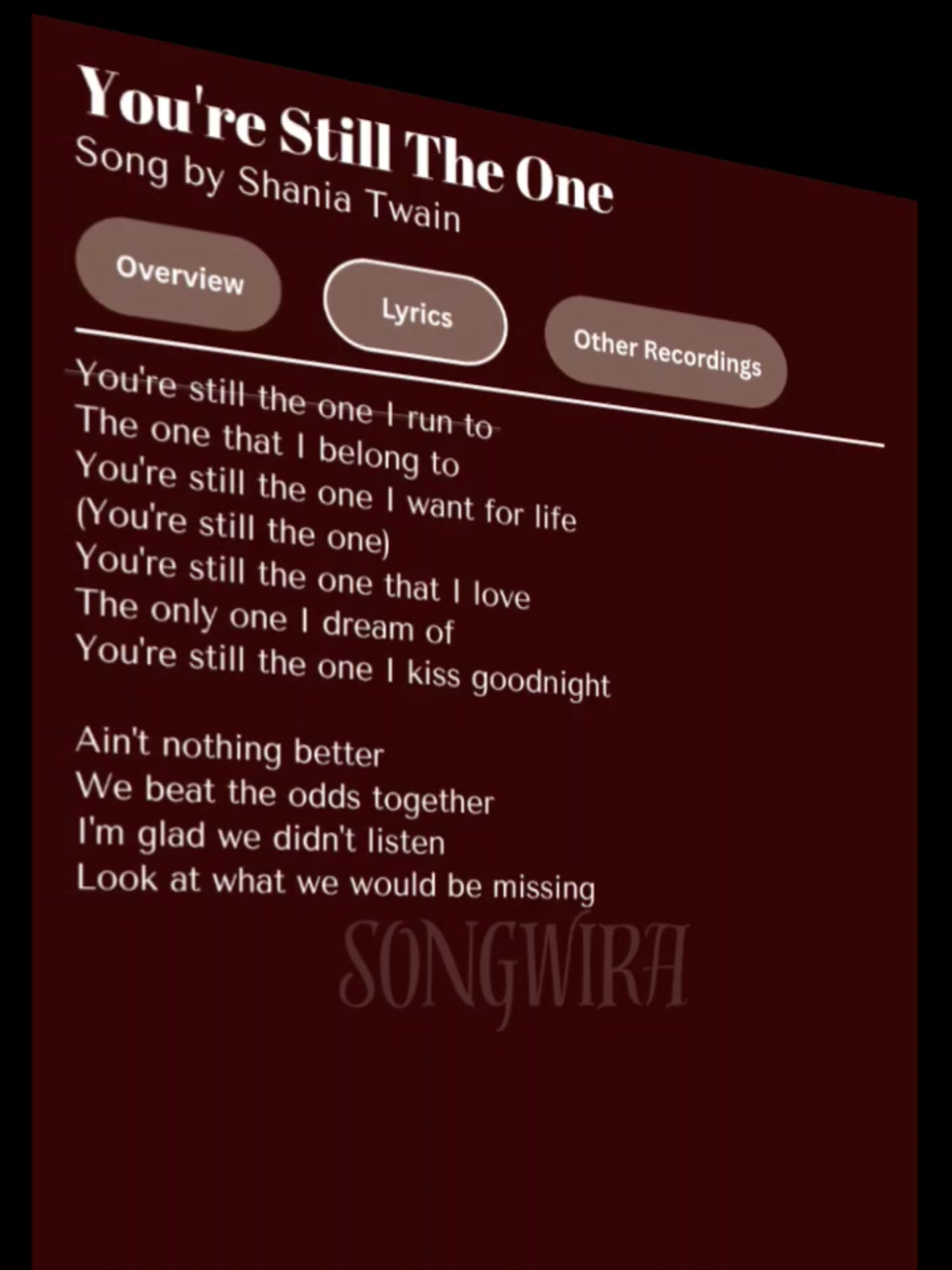 @Songwira_🎶🎧