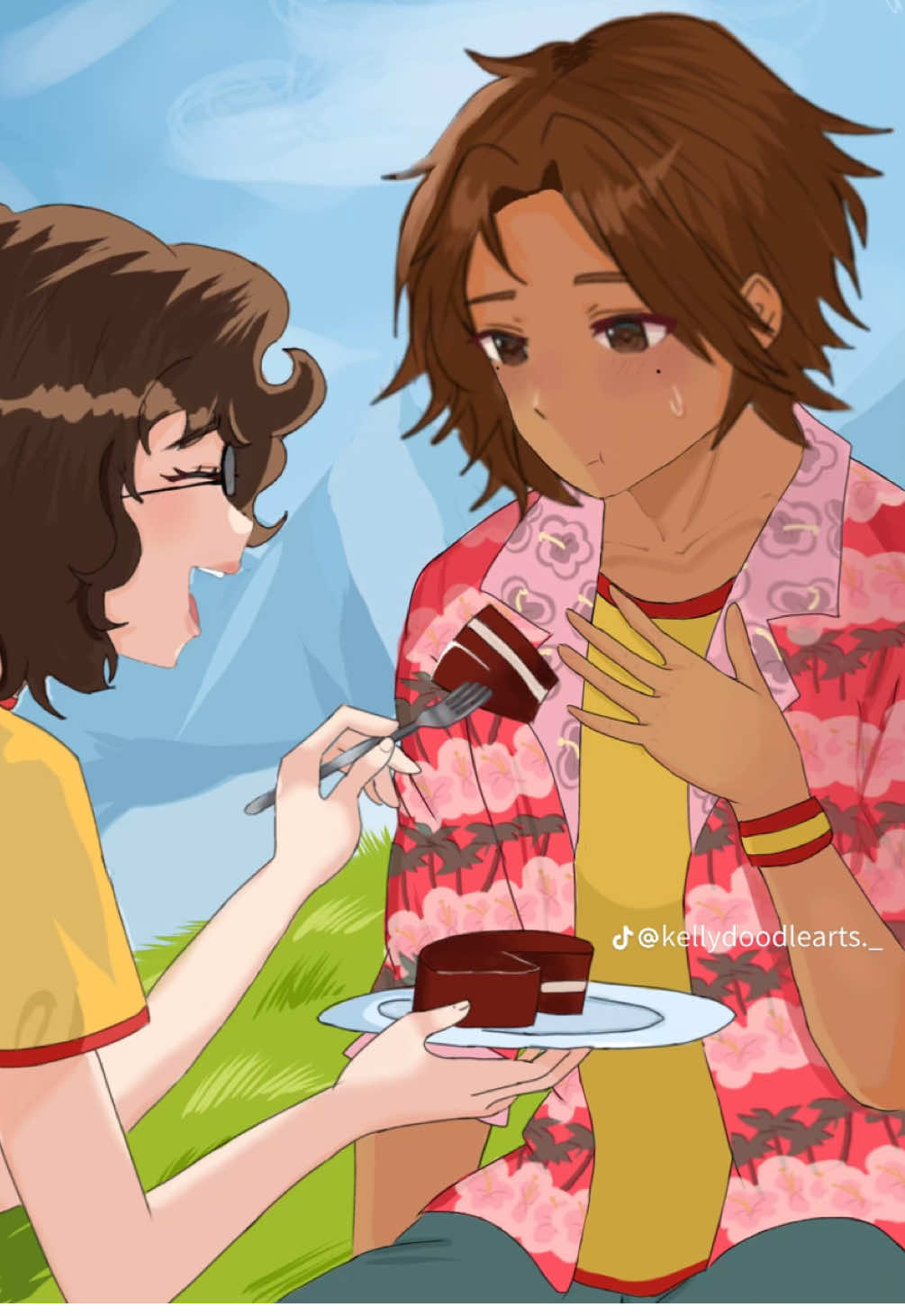 @sam [Daisuke&rsquo;s gf and wife]
