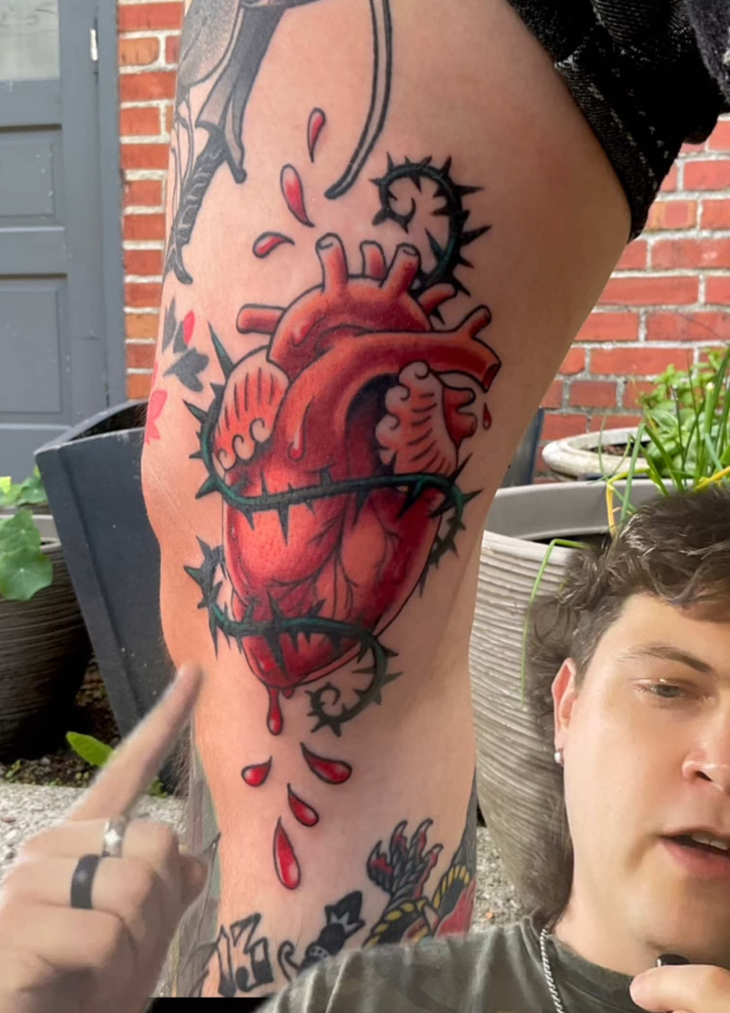 @Dorian 💀💖 Cbus OH tattooer!