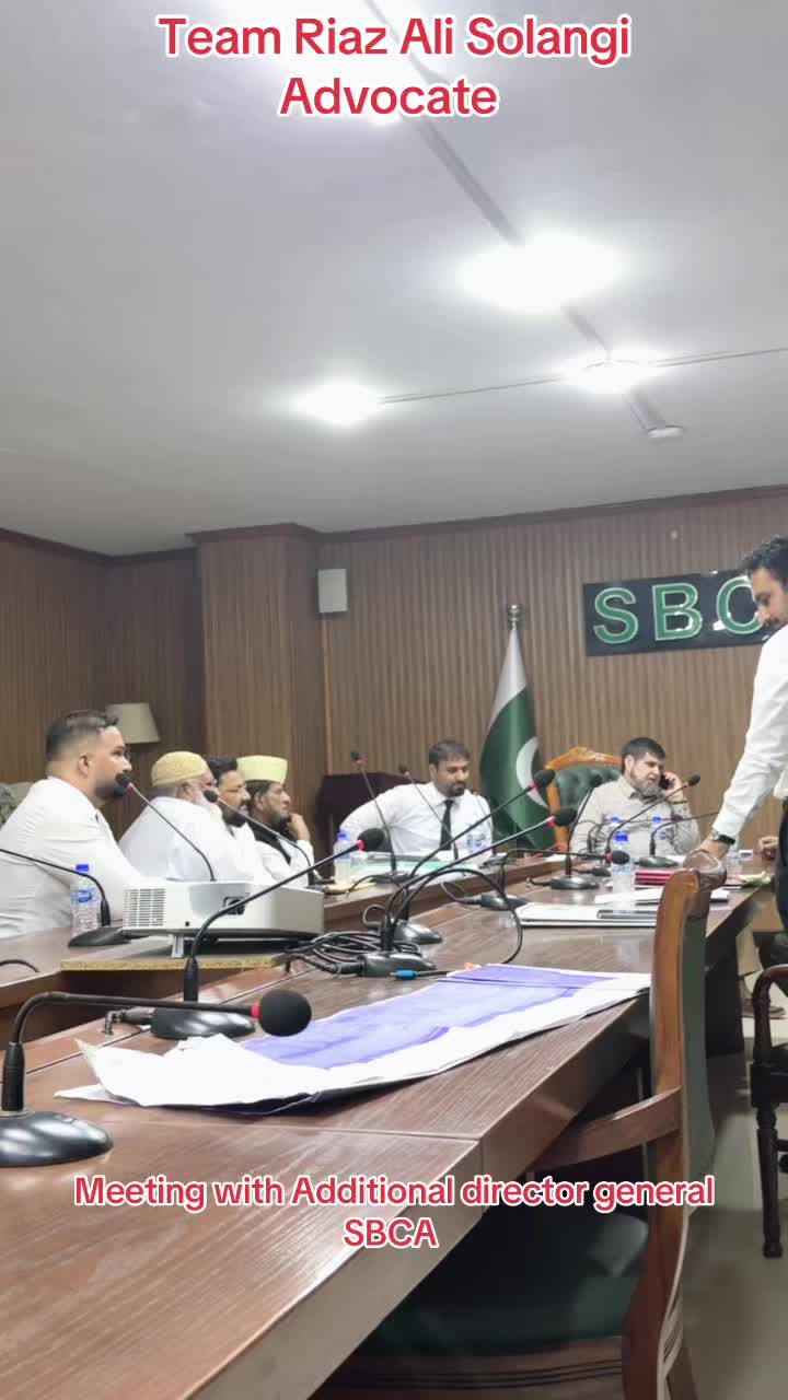 @Advocate Riaz Ali Solangi