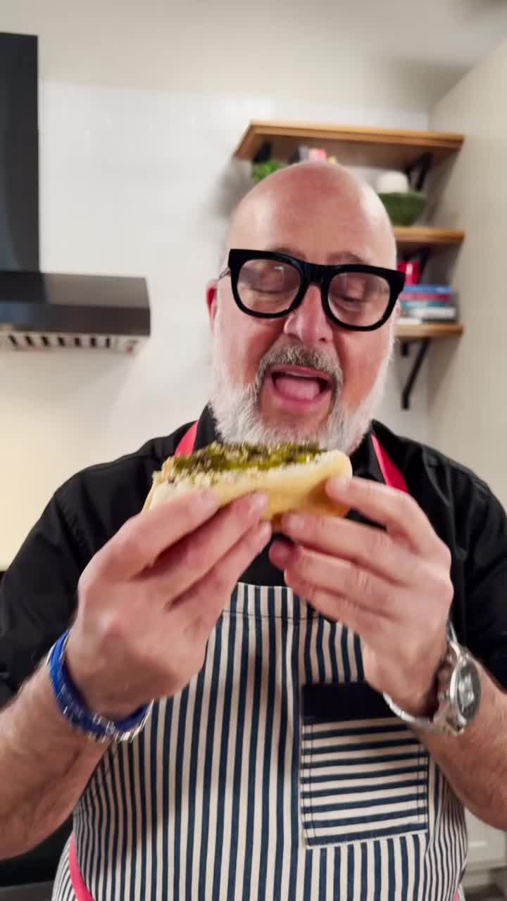 @Andrew Zimmern