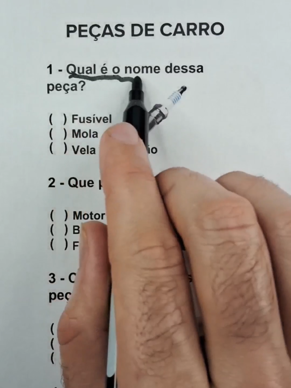@Quiz R&aacute;pido