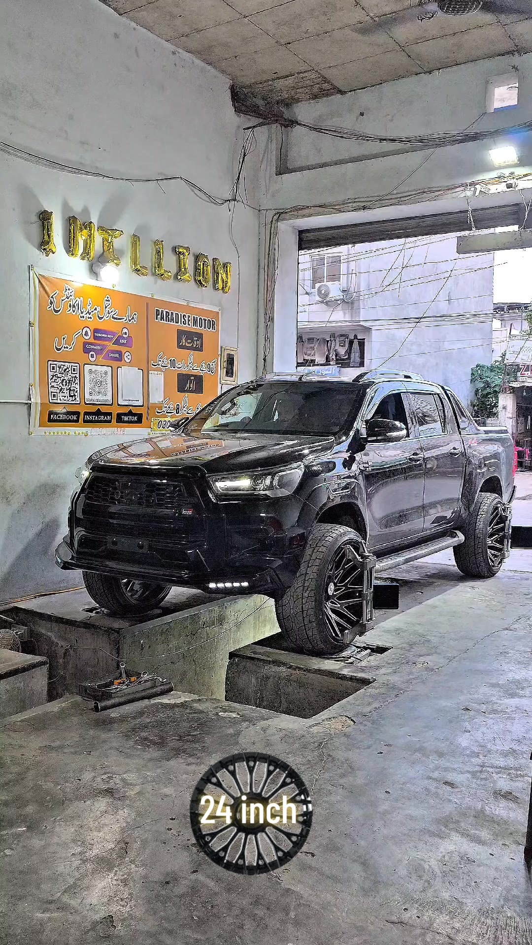 @paradise 3d wheel alignment 12