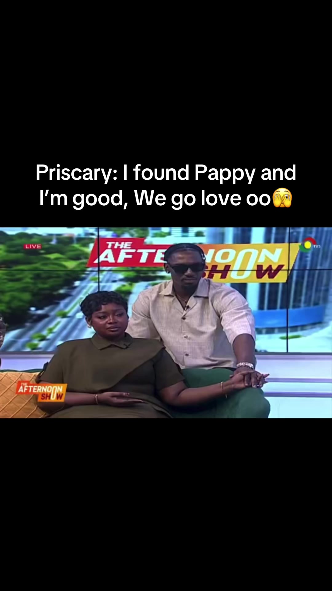 @Priscary fanpage/ Dede~Ewurama