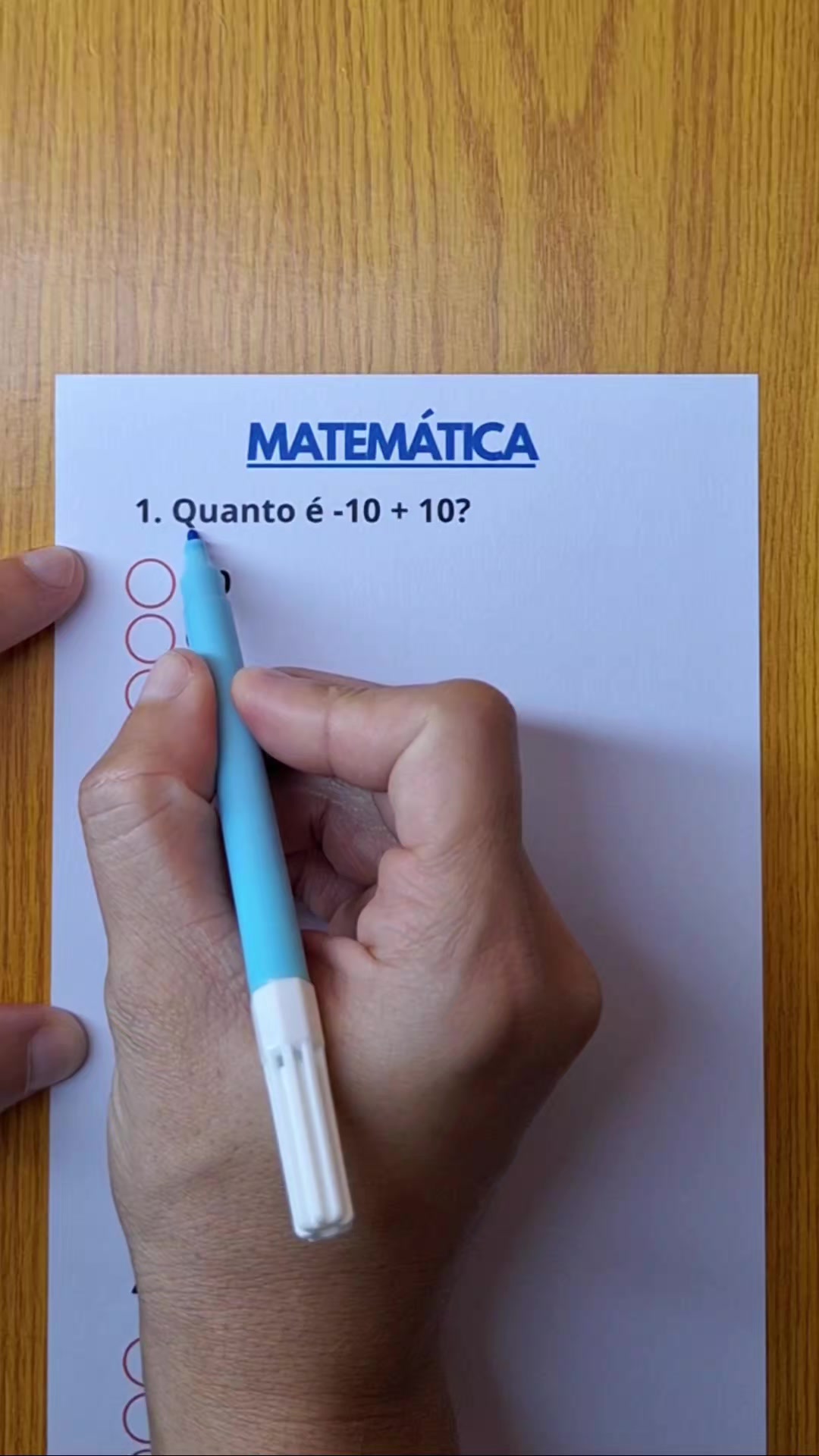 @Hora do Teste Oficial
