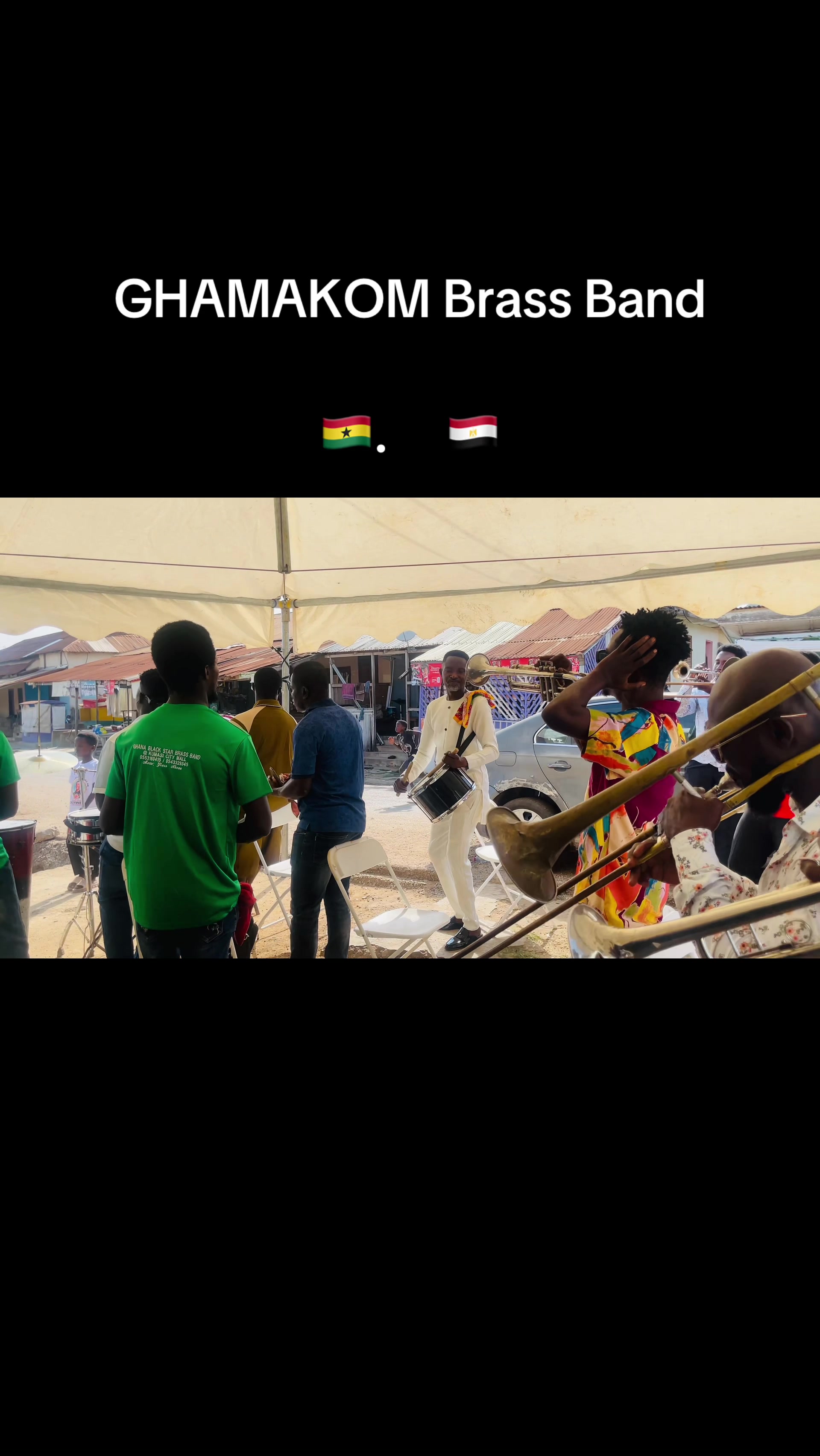 @Ghana BlackStar Brass Band🇬🇭