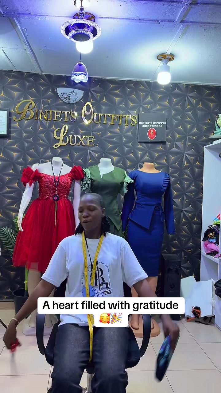 @Binjet&rsquo;s Outfit luxe(AdoEkiti)