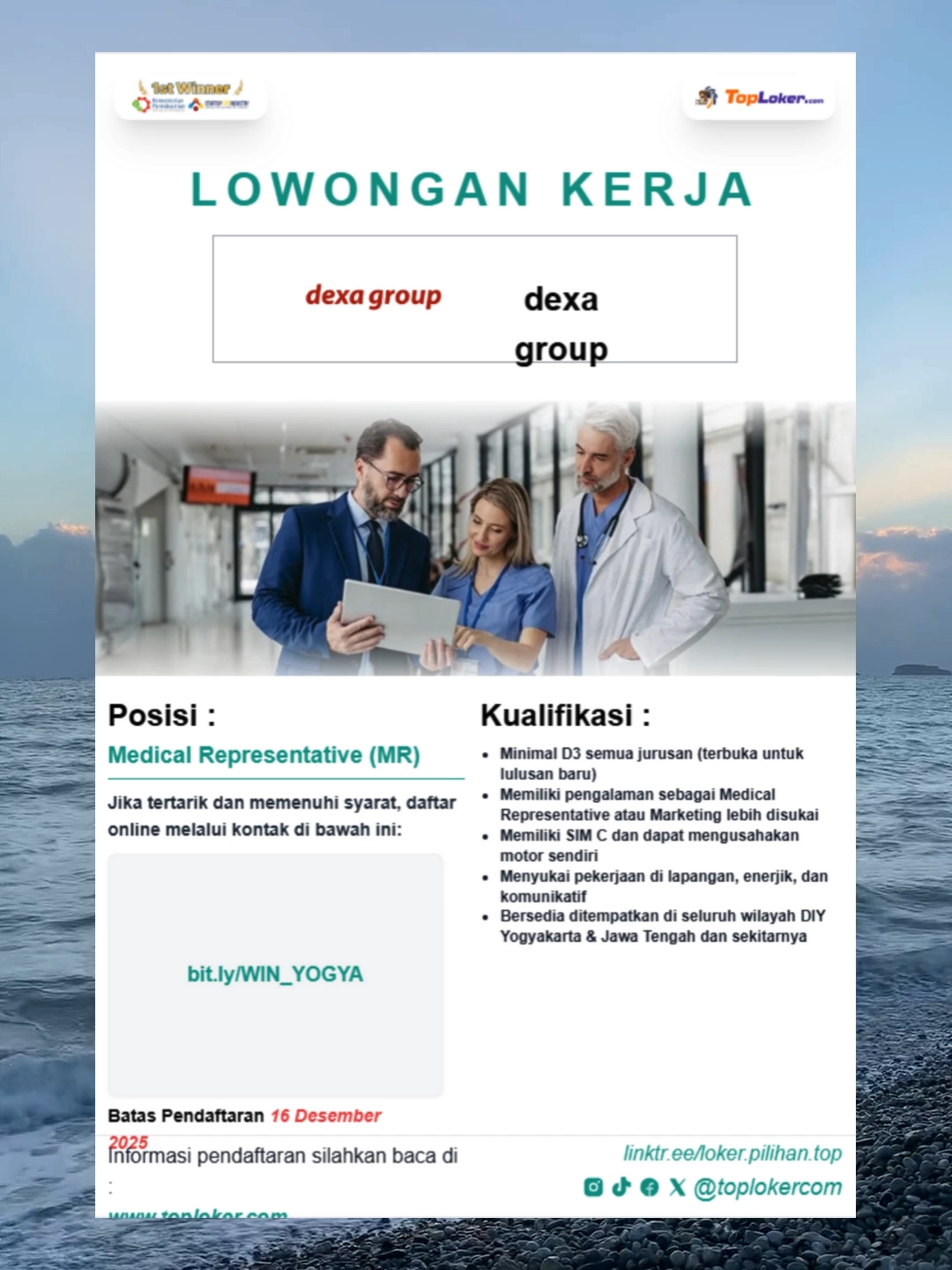 @lowongan kerja cilacap