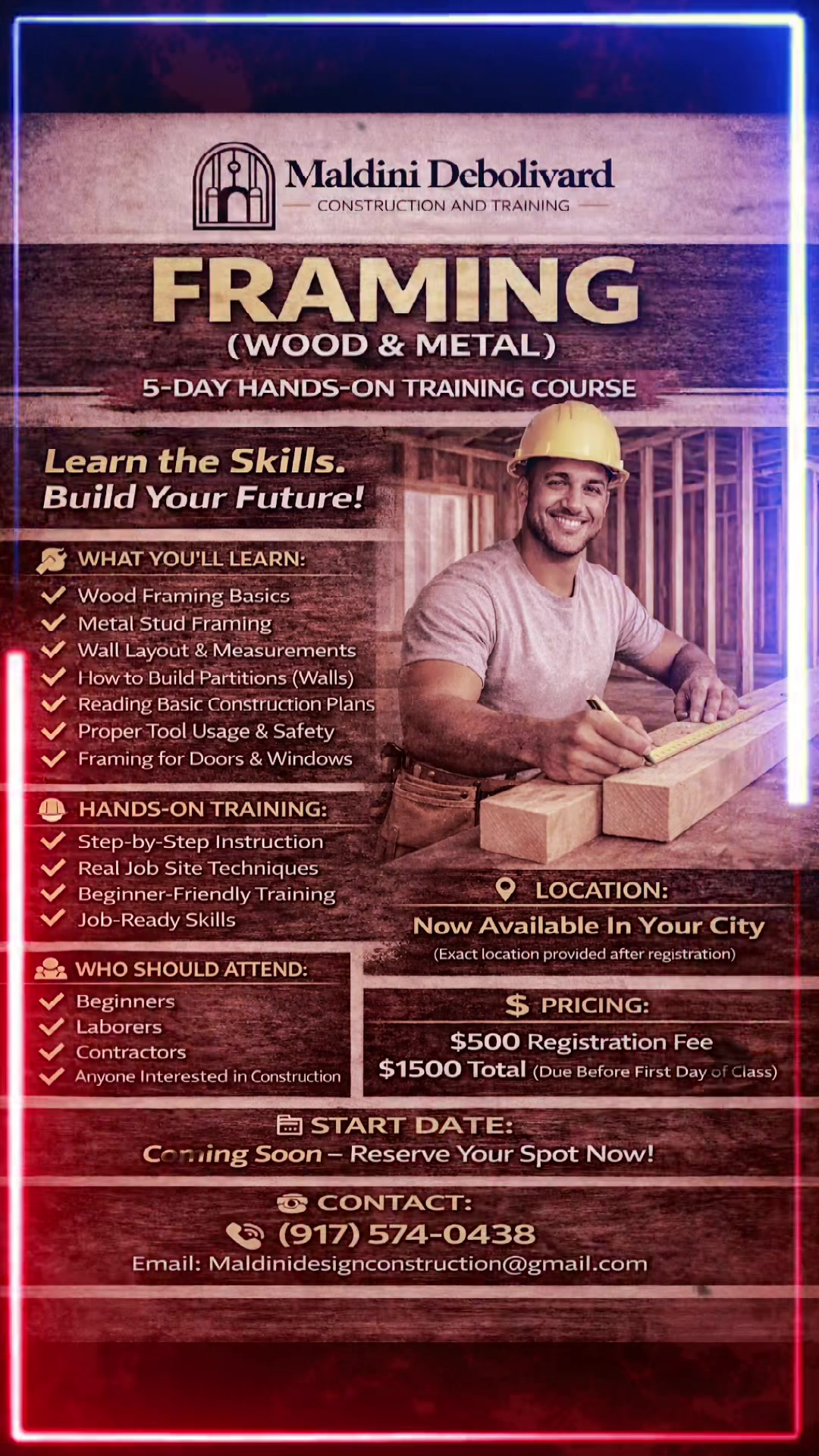 @Maldini Construction Training