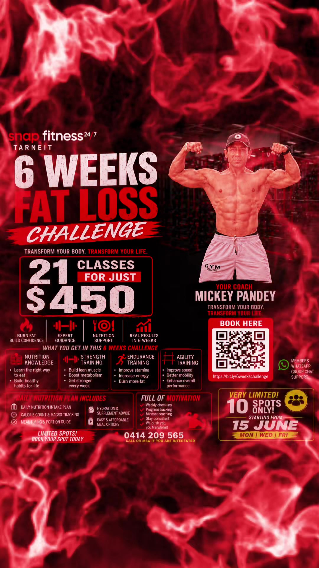 @Mickey Pandey Trainer