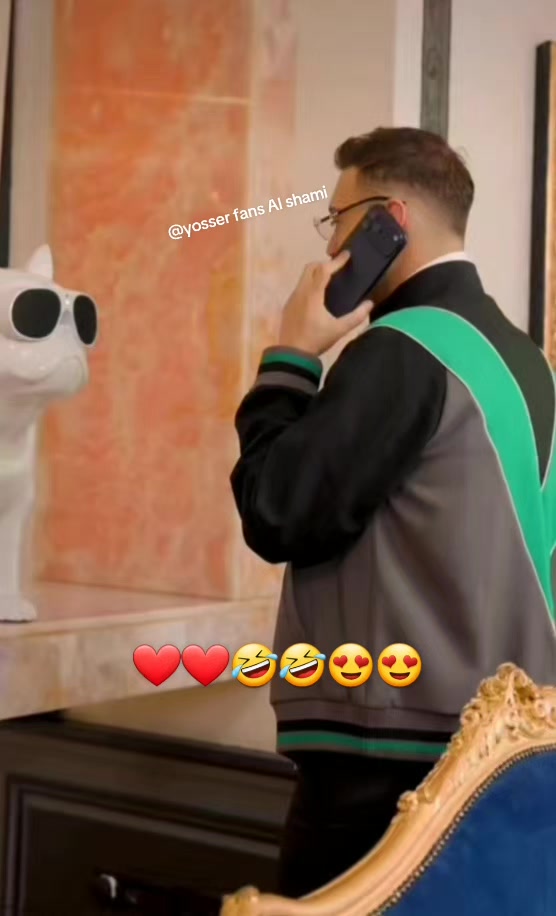 @yosser fans Al shami 🤩🥰