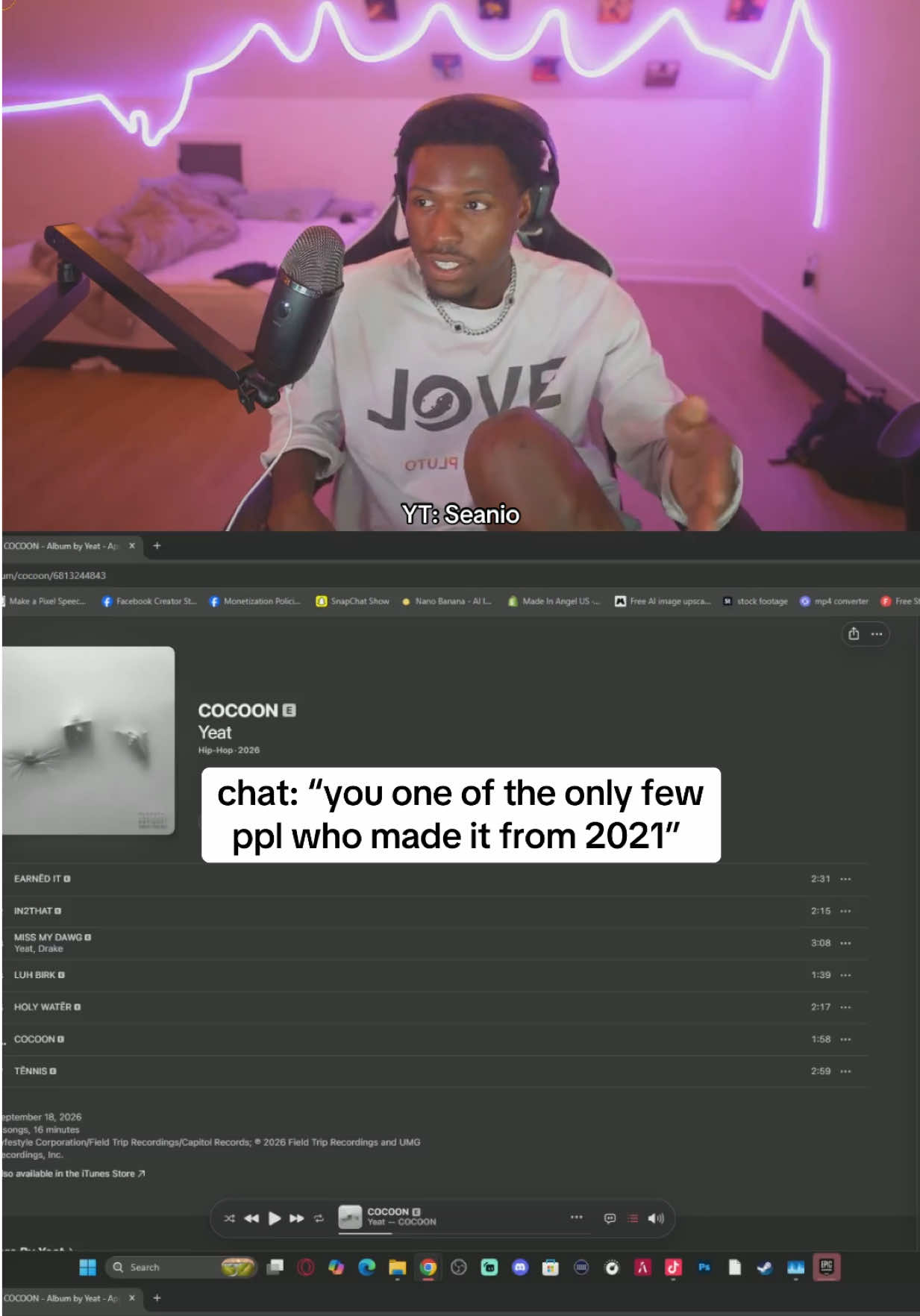 @YT: Seanio