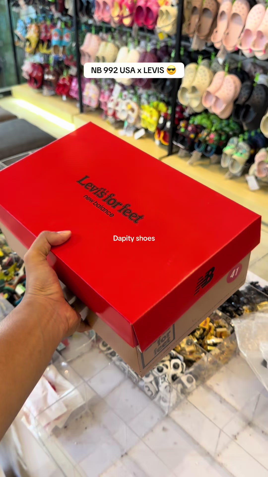 @Dapity Shoes