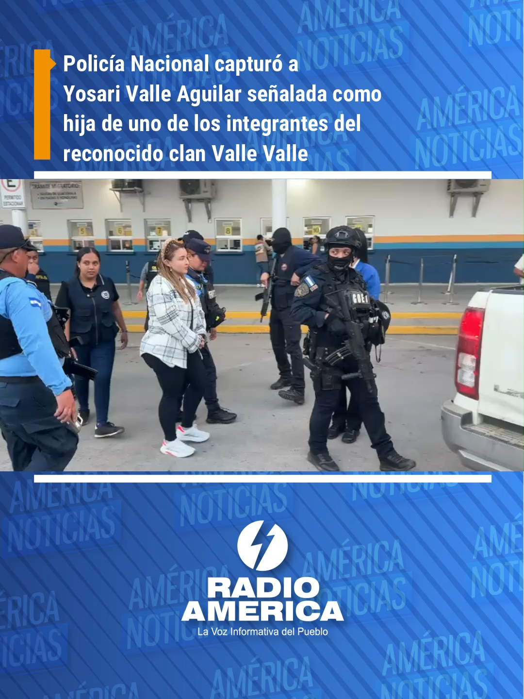 @Radio Am&eacute;rica Honduras
